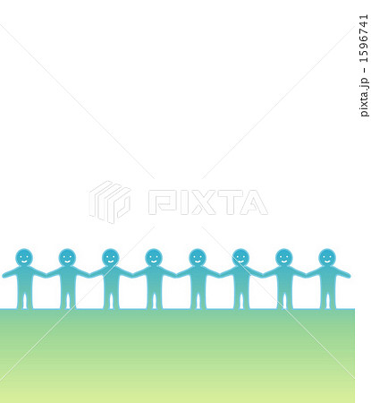 社会の共生イメージ 社会の共生イメージ 1596741
