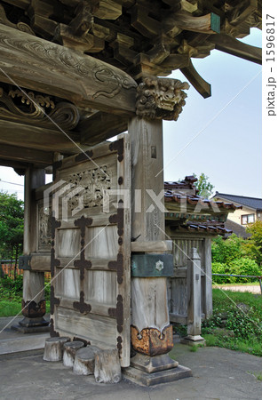 酒田散歩・淨福寺　唐門 1596817