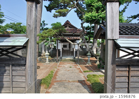 酒田散歩・泉流寺 徳尼公廟 酒田散歩・泉流寺 徳尼公廟 1596876