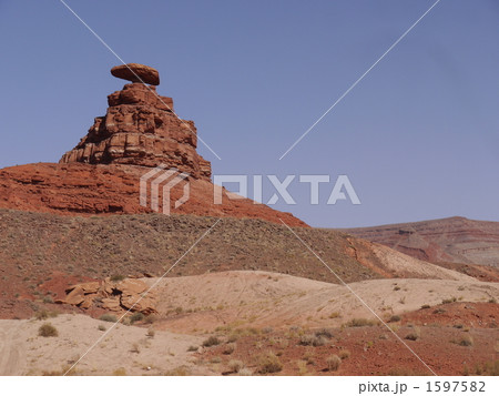 奇岩・メキシカンハット 奇岩・メキシカンハット 1597582
