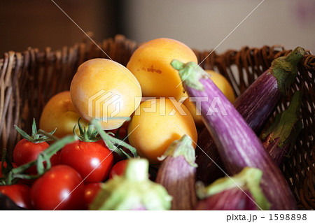 西洋野菜の盛り合わせ 西洋野菜の盛り合わせ 1598898