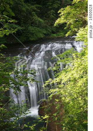 恵庭　白扇の滝にて 1600028