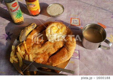 ネパールの朝食 ネパールの朝食 1600188