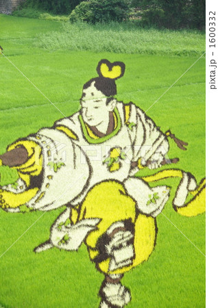 田んぼアート 1600332