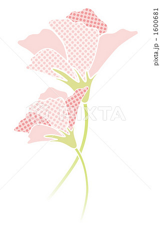 水玉模様の花 1600681