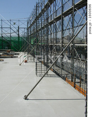 建築現場－外部枠組足場 1600696