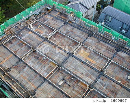 建築現場－立上り躯体工事 1600697