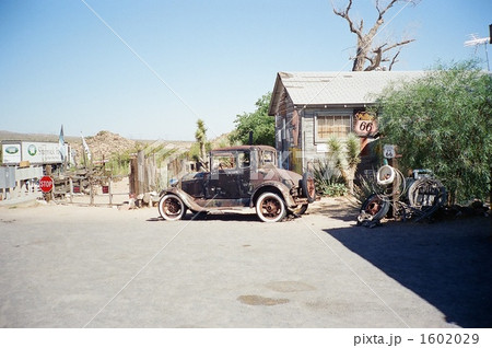 オールドカー／ルート６６／アリゾナ 1602029
