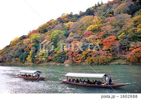 京都嵐山の風景 京都嵐山の風景 1602688