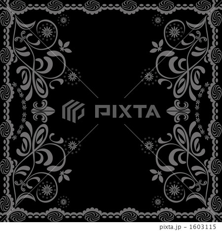 フェミニンブラックバックグラウンド 1603115