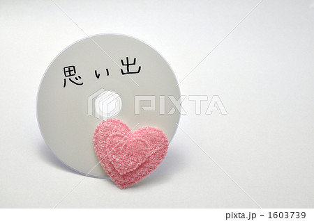 光ディスクに保存された思い出 1603739