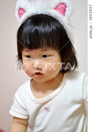 猫耳を装着 1603837