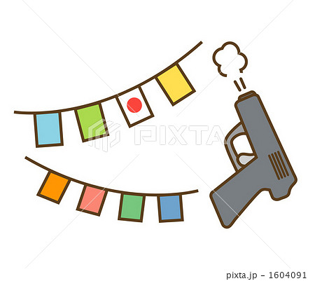 運動会イメ－ジ 1604091