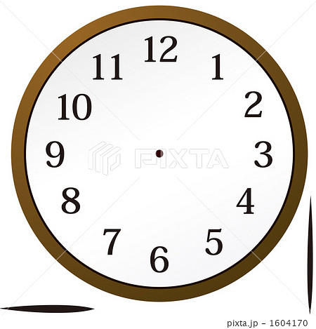 Clock No Needle Stock Illustration