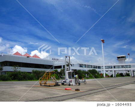 奄美空港 1604493