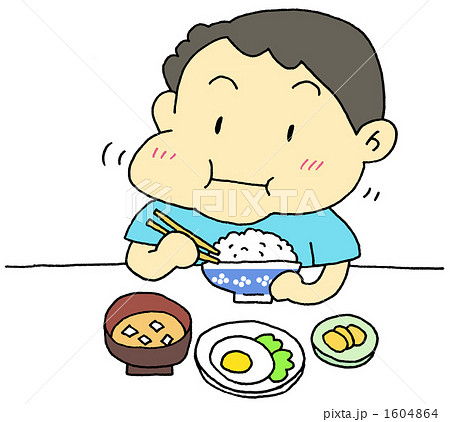 あさごはん男の子 1604864
