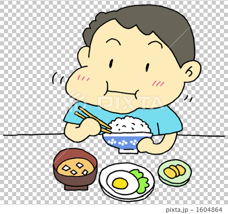 あさごはん男の子 1604864