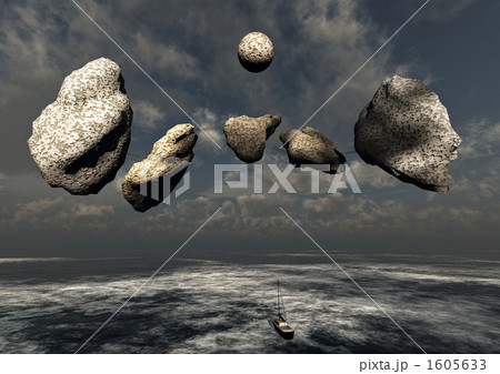 幻想世界(海上の岩石群) 幻想世界(海上の岩石群) 1605633