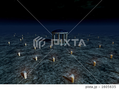 幻想世界（灯火に囲まれて） 1605635