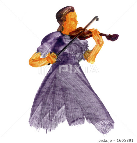 バイオリニスト 1605891