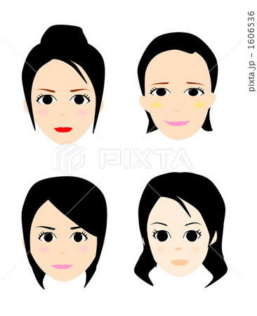 我社のマドンナのイラスト素材