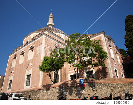 世界遺産「ロードス島の中世都市」の「スレイマン・モスク」（ギリシャ） 1606596
