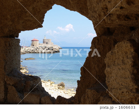 「ロドス島」の「エーゲ海」（ギリシャ） 1606633