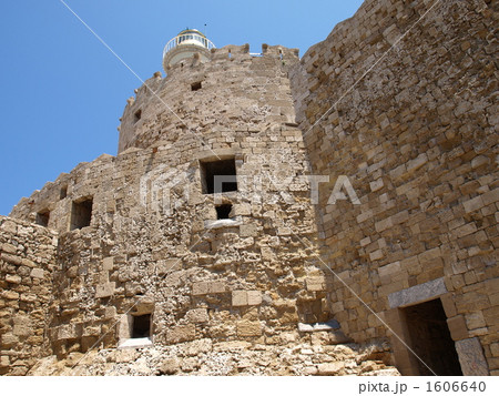 世界遺産「ロードス島の中世都市」の「セントニコラス要塞」（ギリシャ） 1606640
