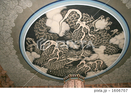 建長寺法堂の中 1606707