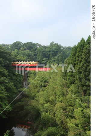 山間の赤い鉄橋 山間の赤い鉄橋 1606770