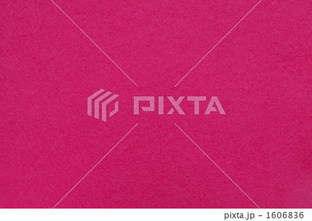濃いピンク色のフェルト背景の写真素材