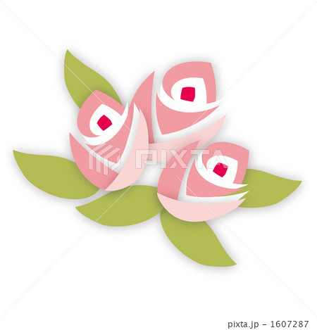 イラスト薔薇 イラスト薔薇 1607287