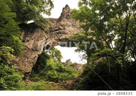 第4石門と大砲岩 第4石門と大砲岩 1608335