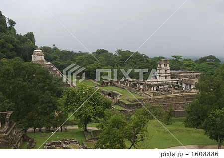パレンケ遺跡 パレンケ遺跡 1608886