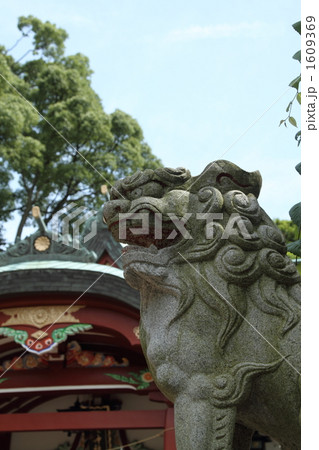 狛犬 神社 ② 狛犬 神社 ② 1609369