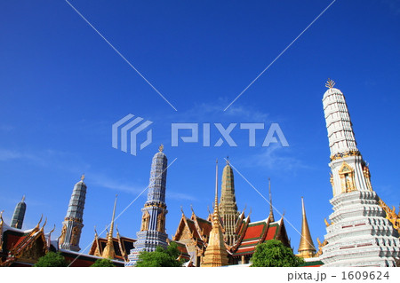 ワット・プラケオ　王宮 1609624