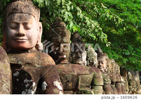 アンコールトム 入口 アンコールトム 入口 1609626