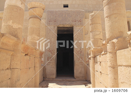 ハトシェプスト女王葬祭殿 ハトシェプスト女王葬祭殿 1609706