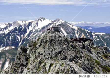 立山主峰「雄山」 1609865