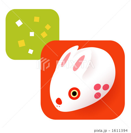 うさぎの土鈴 1611394