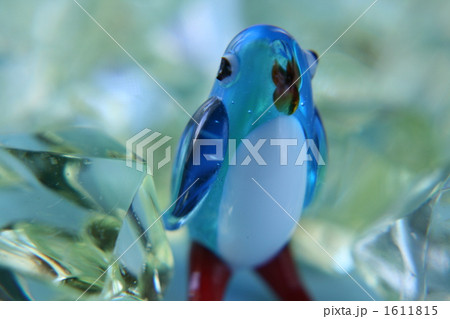 ガラスのペンギン 1611815