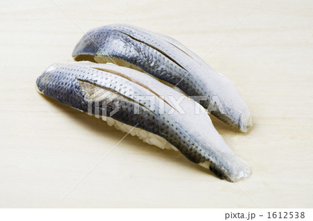 こはだ 寿司 コハダの写真素材