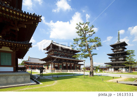 奈良 薬師寺 1613531