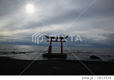 海上の鳥居 1613558