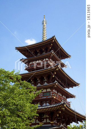 奈良 薬師寺 1613665