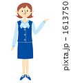 オフィスの女性／説明する 1613750