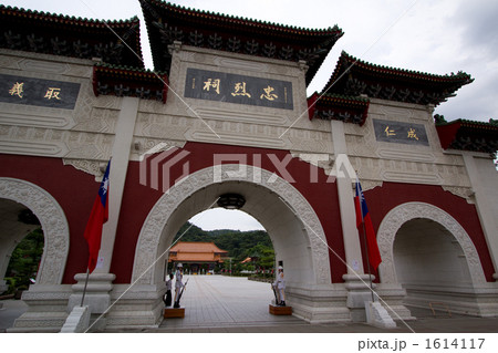 忠烈祠-大門牌樓(台北) 1614117