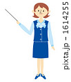 オフィスの女性／指示・説明する 1614255