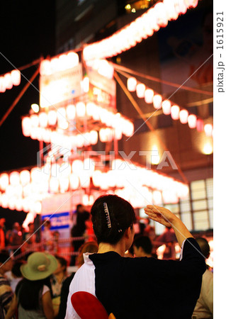 盆踊り・夏祭り・浴衣 1615921