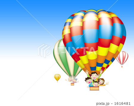 仲良し家族のイラスト 1616481